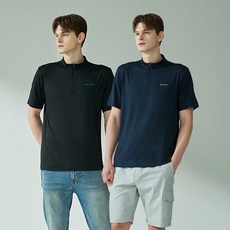 25SS 집업 반팔티 남성 4컬러 택1 636973