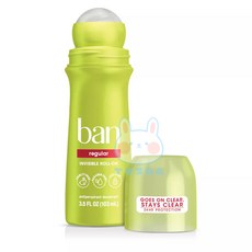 【ban 盼】止汗除臭體香劑-(3.5oz/103ml)【兔雜tuzha】, 1個, 103ml