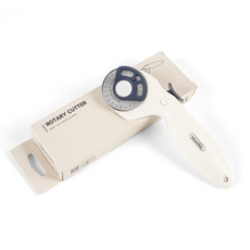 KEARING 45mm 회전 커터 SKH9 블레이드 퀼팅 가죽 종이 의상제작용 전문 패브릭 커터 소재로 제작되어 내구성이 뛰어나고 절단력이 우수합니다, 1개, RC45-S4