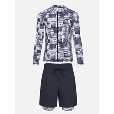 수영복남성 래쉬가드 상하세트 RNMS2E923BK