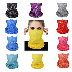 귀여운 게이터 마스크 아워도어 페이스 마스크 넥 게이터 튜브 반다나 버프 멀티 헤드웨어 매직 헤드밴드 스웨트밴드