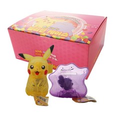 포켓몬 젤리빈 케이스 피카츄 메타몽 저금통