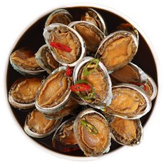 전통방식 전복장 완도산 전복 선물용 밥반찬, 전복 사이즈 [특대] 2kg (약 12마리) + 보자기, 1개