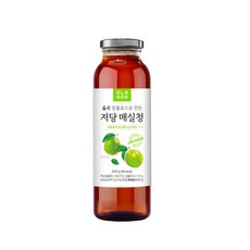 옳곡 알룰로스로 만든 저당 저칼로리 매실청 600g