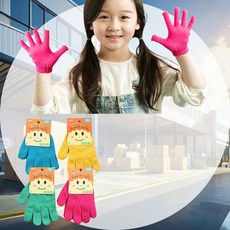어린이장갑 10개세트 극세사 11-13세용 캠핑 꽃심기 현장실습 목장갑 극세사장갑 면글러브