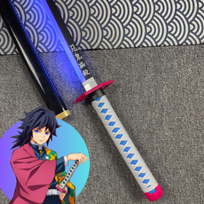 [낭만가득한 LED 무드등] 리베니 카타나 귀멸의 칼날 조명, 블루