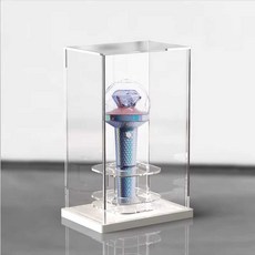 아크릴 응원봉 거치대 홀더 아이돌 응원봉커버 진열 스탠드 26cm 높이, 01. 25cm 프리미엄 응원봉 박스