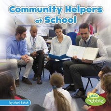 Community Helpers at School Hardcover, Capstone Press