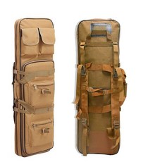 서바이벌 가방 건케이스 전술 총가방 배낭 사냥 보관함, 1개, 기본 색상