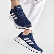 adidas 愛迪達 Running Best M 跑步鞋海軍藍 PG8772