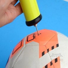 우노상점 볼 공기주입기 축구공펌프, 1개