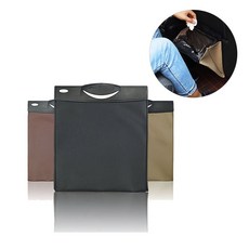 차량용 쓰레기통 휴지통 수납정리 용품 got+1761bG, 신형쓰레기통(베이지)