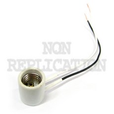사기소켓 (E14/14mm), 1개