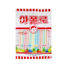 추억의과자 아폴로, 36g, 3개