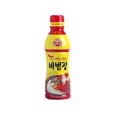 (무)오뚜기 비빔장, 3개, 500g