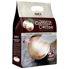 베트남 HatA 카푸치노 코코넛커피, 1개, 30개입, 18g