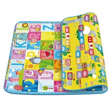 蔓葆嬰兒爬行墊(0.5cm厚) 雙面圖樣(大富翁 字母)