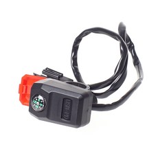강력한 플라스틱 오토바이 충전기 모바일 사용과 호환되는 USB 포트 5V3A 방수 기능 제공, 그림과 같이, 1개, 사이즈 이미지 참고