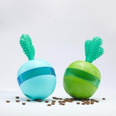 寵物玩具蘿蔔不倒翁貓咪漏食器解悶神器耐咬貓咪自嗨玩具狗狗玩具, 1個, 綠色