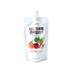 GRN 저칼로리 식사대용 ABC 하루톡 곤약젤리, 150g, 15개