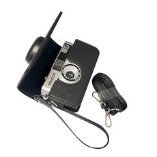 柯達 KODAK Ultra F9s 復古底片相機 - 2025新款 全格相機 傻瓜相機 交換禮物 H35, 黑色通用皮套（無主機）, 1個