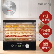 트루리빙 6단 디지털 식품건조기, TL-D250WK