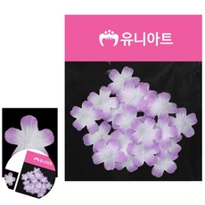 [사마누] 어린이집환경구성 흰색 보라 벚꽃