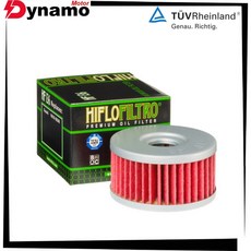 【競量動力】英國HIFLO HF-136 HF136 SUZUKI DR250/350/400/TU 250機油芯, 1個