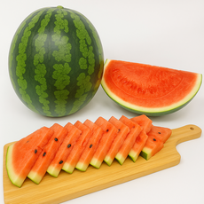 마이팜 당도선별 프리미엄 고당도 하우스 꿀 수박, 1개, 6kg 미만