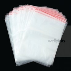 뮤르가즘 일등비닐 투명 지퍼백 100매(20X28CM) 여행용투명지퍼백, 1개, 100개입