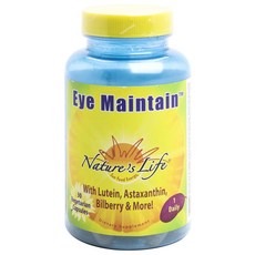 Nature's Life 眼部保養素膠囊, 1罐, 30顆