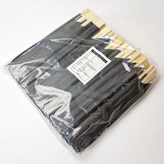 일회용 대나무젓가락 고급형 20.8Cm 종이 반포장 소세이, 1개, 100개입