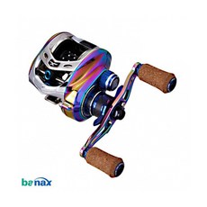 Banax Apollo Titan SV 雙軸捲線器, 111HRL, 銀色 + 藍色