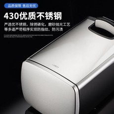 AeroHit 공기청정기 19평 AS357GW20, U. 20리터 샌드 실버 스틸 직결식 오픈형