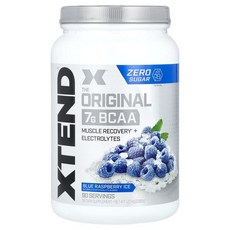 XTEND 7G BCAA Blue Raspberry Ice 엑스텐드 7G BCAA 블루 라즈베리 아이스, 1.22kg, 1개