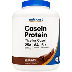 뉴트리코스트 카제인 단백질 907g 초콜릿맛 단백질 파우더 쉐이크 프로틴, 1개