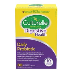 컬처렐 culturelle 다이제스티브 헬스 프로바이오틱스 성인 키즈 어린이, 80정, 1개