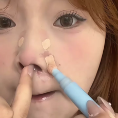 컨실러 잡티커버 컨실러 다크서클 컨실러 올인원 쉬스틱 뽀송한 속광필링 커버력 머글피니쉬 무결점 피부, 내추럴 베이지, 1개