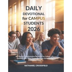 (英文圖書)Daily Devotional for Campus Students 2026: 365 Days of Transformative Devotions... 平裝版, Independently Published, English