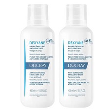 듀크레이 덱시안 안티 스크레칭 이몰리언트 페이스 앤 바디 밤, 2개, 400ml