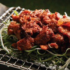 [치타마켓] 기막힌 연탄불고기 매운맛, 300g, 4개