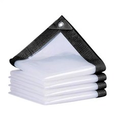 우레탄창 캠핑 하우스 막 방풍비닐 대형 두꺼운 창문 클래식 텐트, 기본 사용 인원, 1.5x5m