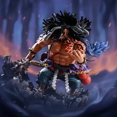 원피스 카이도 철퇴 피규어 30cm (카이도우 사황 해적단 캐릭터 모형), 1개