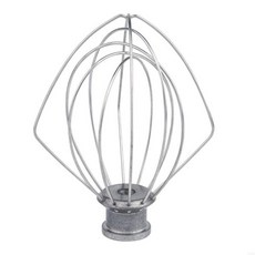 믹서기칼날 K45WW용 U0DE 와이어 채찍 스테인레스 스틸 크림 교반기 밀가루 케이크 털기