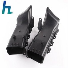 호환 51717121569 2006-2011 BMW E90 325xi 세단 브레이크 에어 덕트 인렛 채널, 01 1pc-51717121570