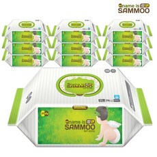 내 이름은 삼무물티슈 오리지널 리필 74매 * 10팩, 10세트