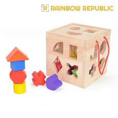 원목 도형 맞추기 박스 Season2