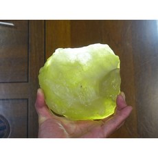 §能量礦石§ 埃及隕石 黃金隕石 LDG 利比亞沙漠玻璃 公斤級能量礦石, 1個, 1115g