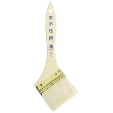Asahi Pen 아사히펜 PC 수성용 붓 70mm CEW70 수성 페인트용