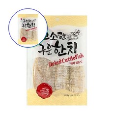쌍문상회 안주 썬푸드 고소한 구운한치 37g 40872EA, 본상품